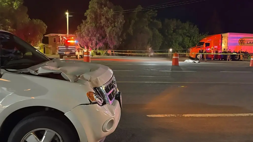 Trailero muere arrollado por un sacerdote en la carretera Durango - Zacatecas