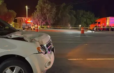Trailero muere arrollado por un sacerdote en la carretera Durango - Zacatecas