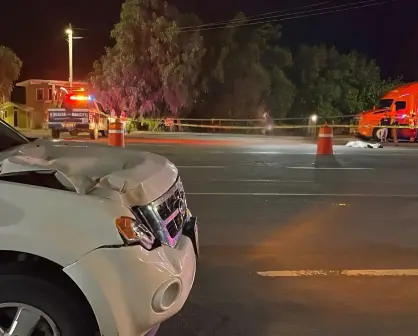 Trailero muere arrollado por un sacerdote en la carretera Durango - Zacatecas