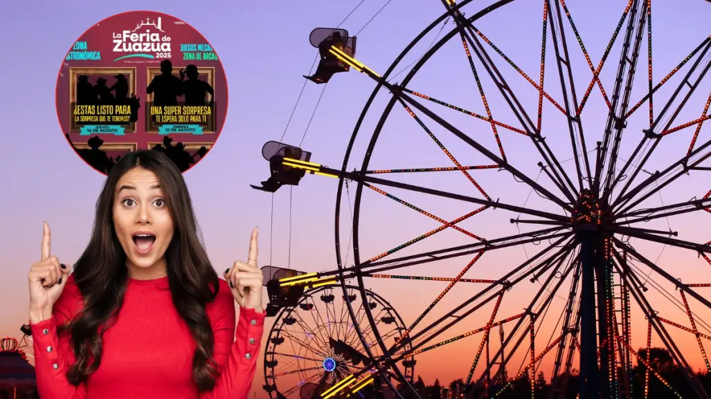 Zuazua prepara una cartelera inolvidable con invitados sorpresa para su Feria 2025