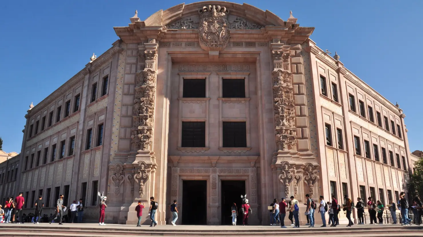 Tecnológico de Saltillo. Foto de TECNM.