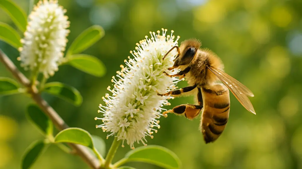 3 árboles nativos de Coahuila con los que puedes atraer abejas a tu jardín