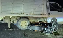 Fallece joven motociclista tras accidente en la carretera Tampico–Mante Fallece joven motociclista tras accidente en la carretera Tampico–Mante