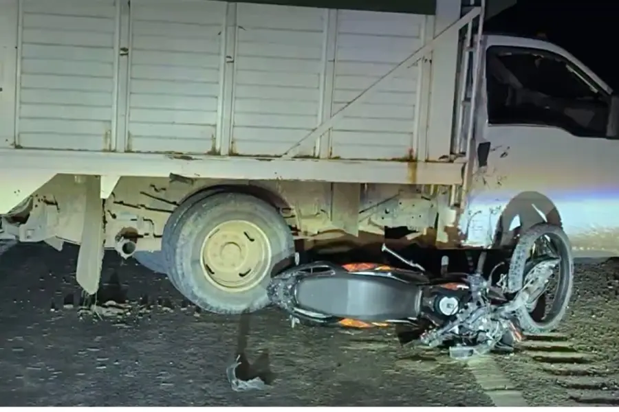 Fallece joven motociclista tras accidente en la carretera Tampico–Mante