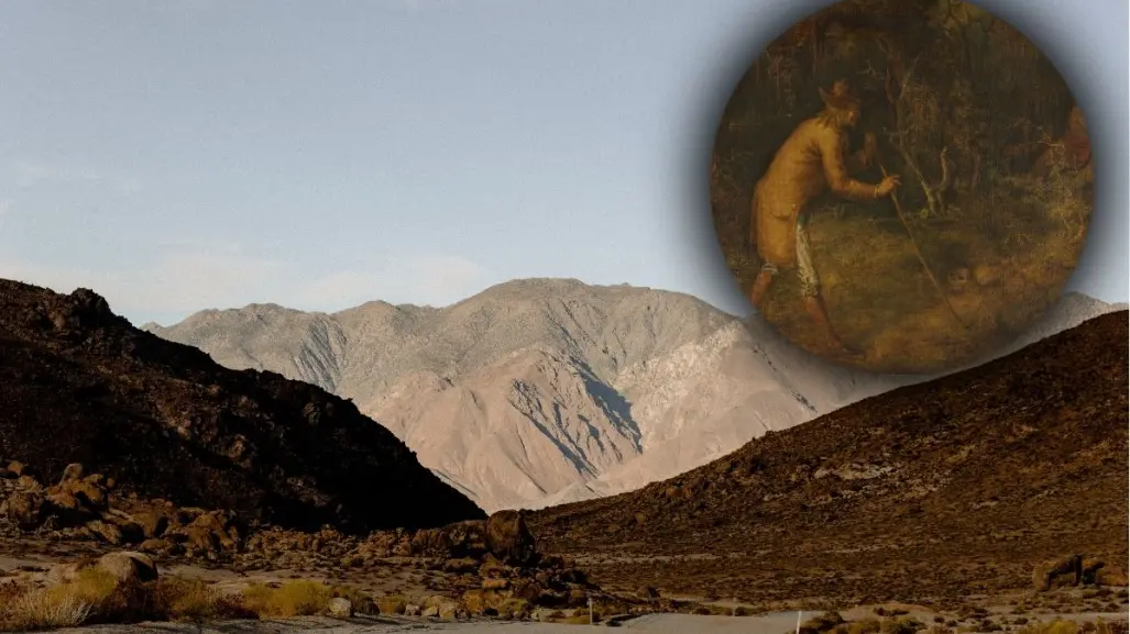 El Ojo del Diablo en Acuña, el cerro en los cerros de Coahuila