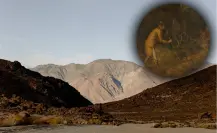 El Ojo del Diablo en Acuña, el cerro en los cerros de Coahuila