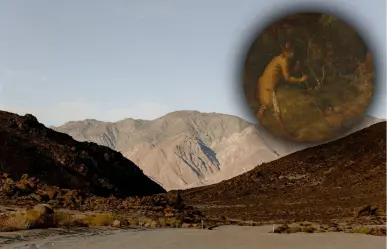 El Ojo del Diablo en Acuña, el cerro en los cerros de Coahuila