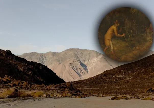 El Ojo del Diablo en Acuña, el cerro en los cerros de Coahuila