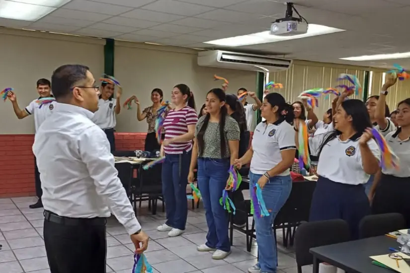 Alumnos en clase | Foto: SET
