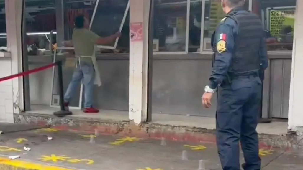 Abuelito retiró 20 mil pesos del banco y fue baleado en Iztacalco agresores huyeron