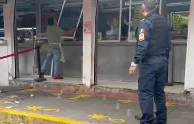 Abuelito retiró 20 mil pesos del banco y fue baleado en Iztacalco agresores huyeron