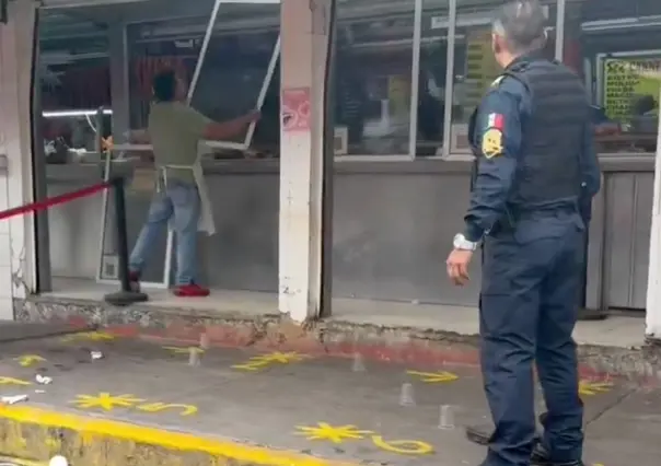 Abuelito retiró 20 mil pesos del banco y fue baleado en Iztacalco agresores huyeron