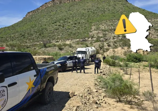 Robo de hidrocarburo en Coahuila; detienen a 5 con 44 mil litros en Ramos Arizpe