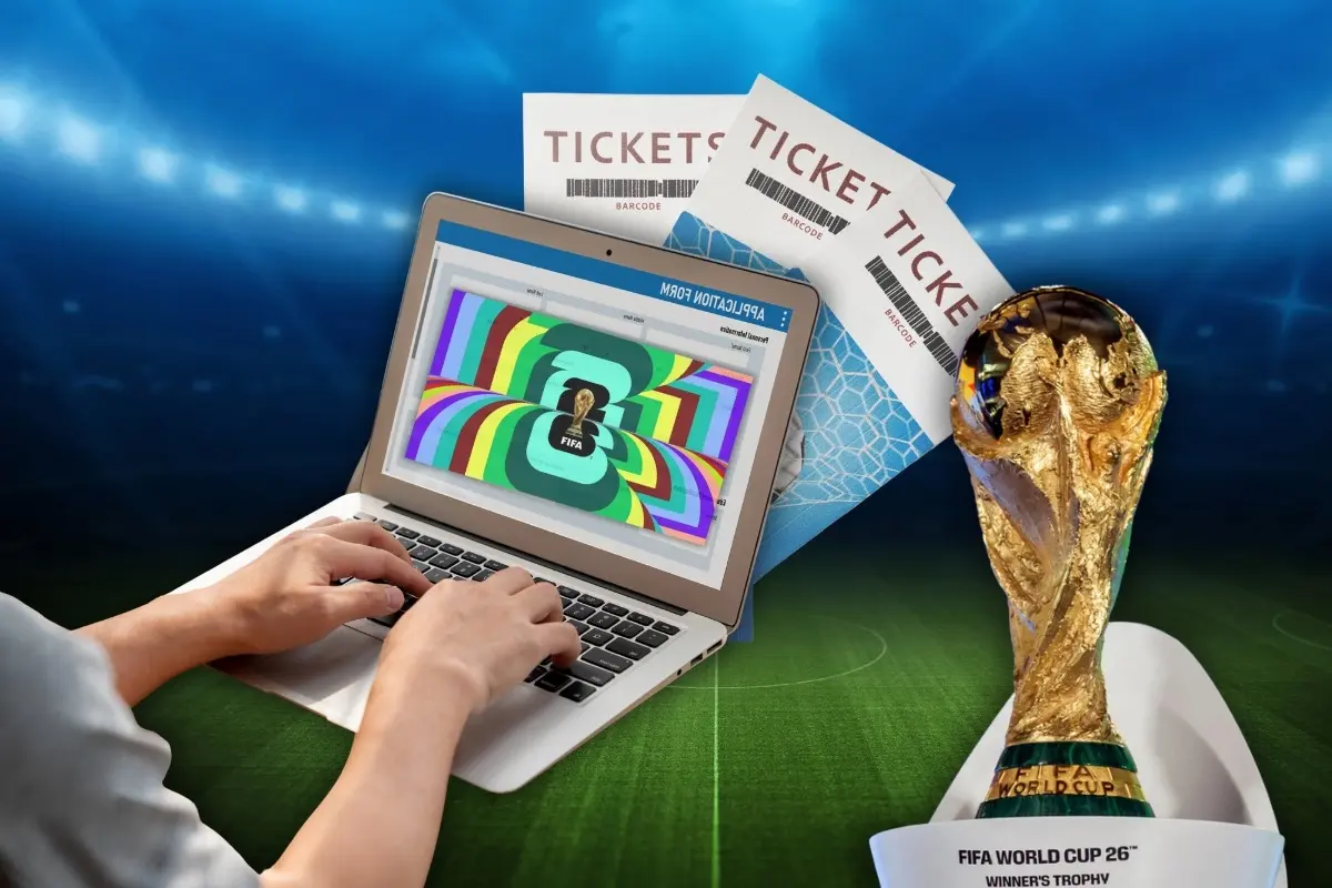Hombre comprando boletos para el Mundial 2026 Foto: Canva