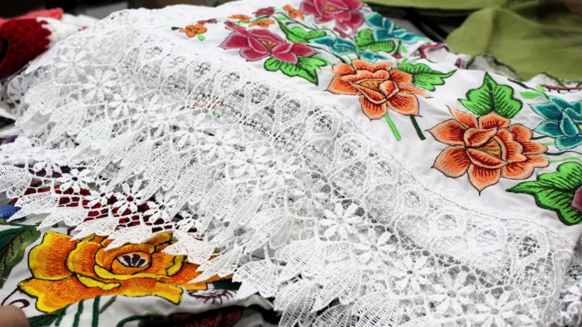 Fidelia Ek Góngora lleva el talento yucateco a pasarelas internacionales Foto: Gobierno de Yucatán