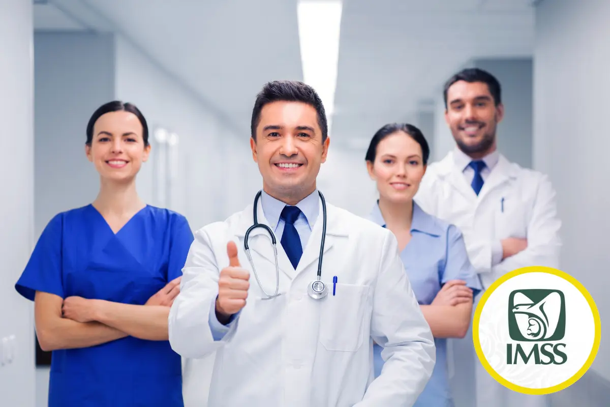 El IMSS busca persona médico para el estado de Sonora. Foto: Canva | IMSS