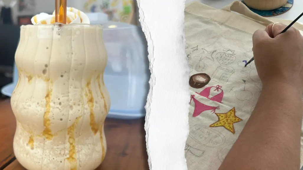 Cafetería Lienzo & Latte: el café creativo que conquista Guadalupe