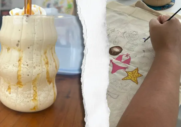 Cafetería Lienzo & Latte: el café creativo que conquista Guadalupe