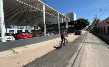 La calle de Durango que, tras la construcción de un enorme edificio, requirió reparación total