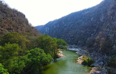 El increíble lugar de Tamaulipas que guarda fósiles de la prehistoria y tiene forma de servilletero