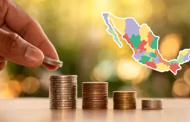Estos 3 estados encabezan los sueldos más altos en México, según INEGI