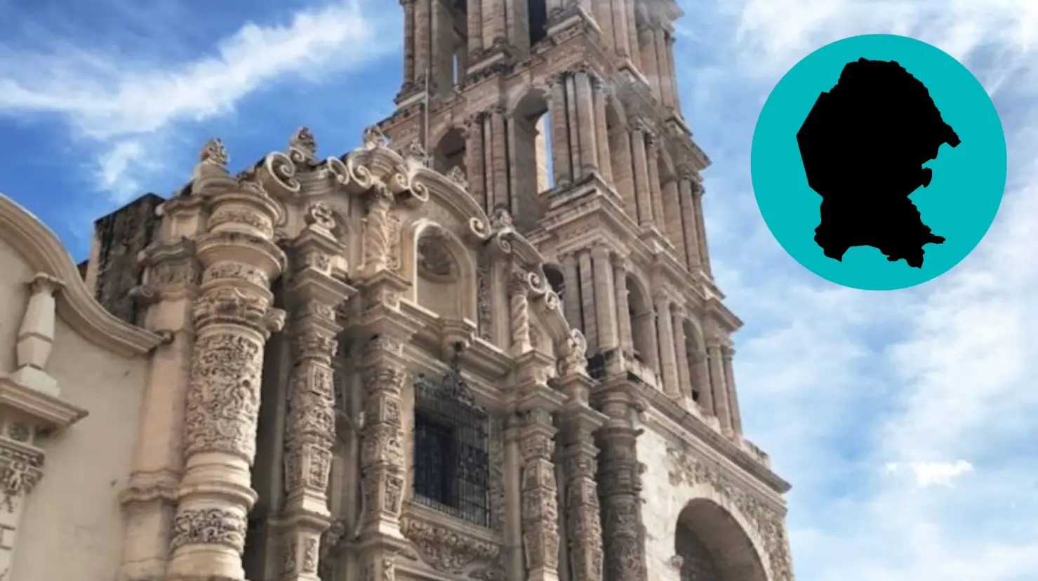 Imagen de la Catedral de Santiago. (Fotografía: Destinos México)