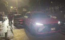 Choque múltiple en Circuito Interior provoca caos vial; no hay heridos