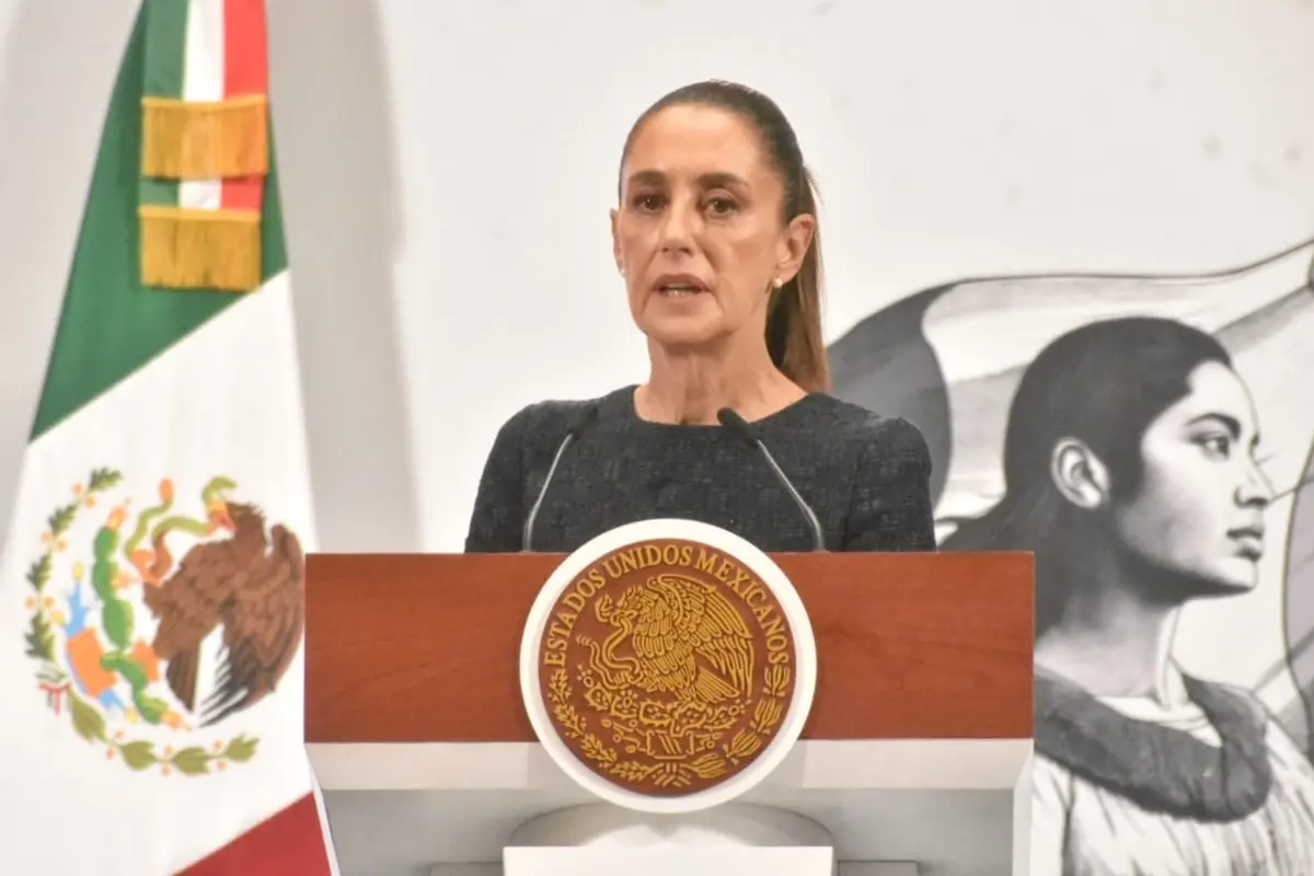 Claudia Sheinbaum en conferencia de prensa Foto: Enrique Pérez