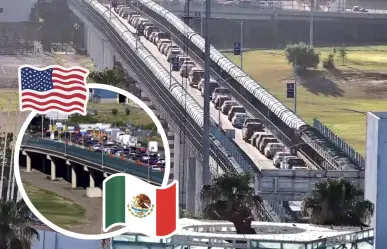 EN VIVO | Así están los puentes internacionales de Piedras Negras hoy, 31 de julio