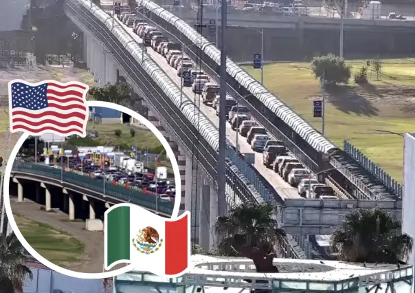 EN VIVO | Así están los puentes internacionales de Piedras Negras hoy, 31 de julio