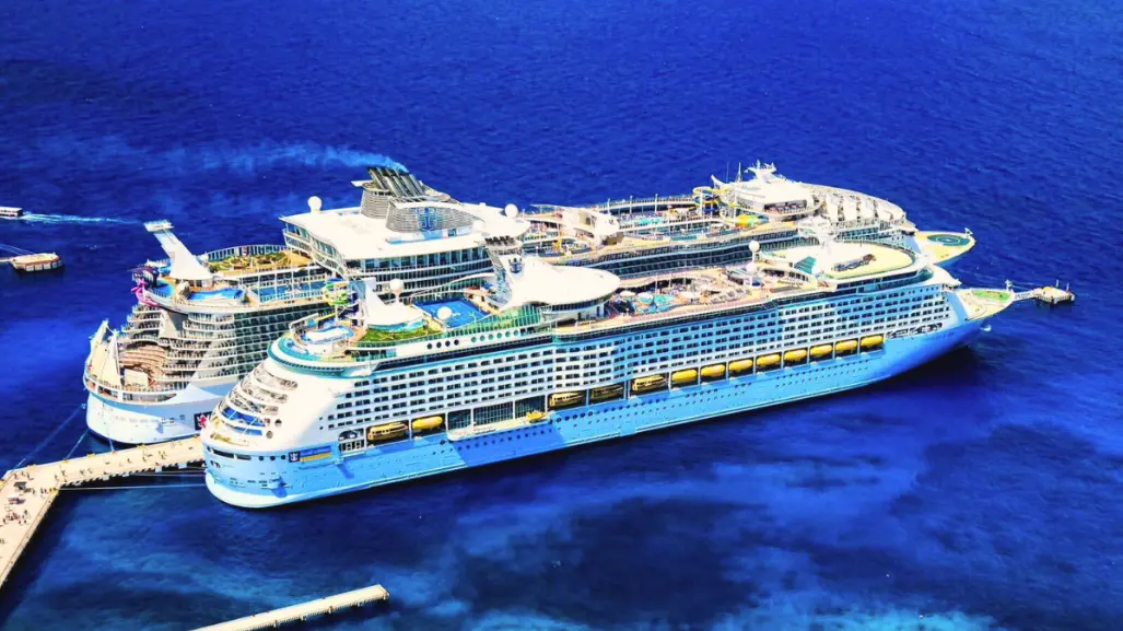 Quintana Roo encabeza turismo de cruceros: Cozumel y Mahahual rompen récords en 2025