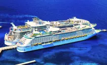 Quintana Roo encabeza turismo de cruceros: Cozumel y Mahahual rompen récords en 2025