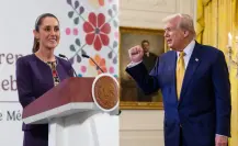 ¿De qué hablaron Claudia Sheinbaum y Donald Trump en su novena llamada telefónica?