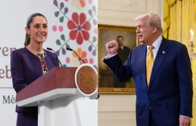 ¿De qué hablaron Claudia Sheinbaum y Donald Trump en su novena llamada telefónica?