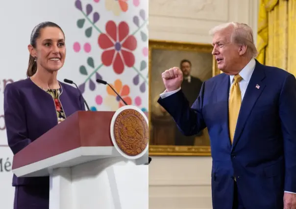 ¿De qué hablaron Claudia Sheinbaum y Donald Trump en su novena llamada telefónica?