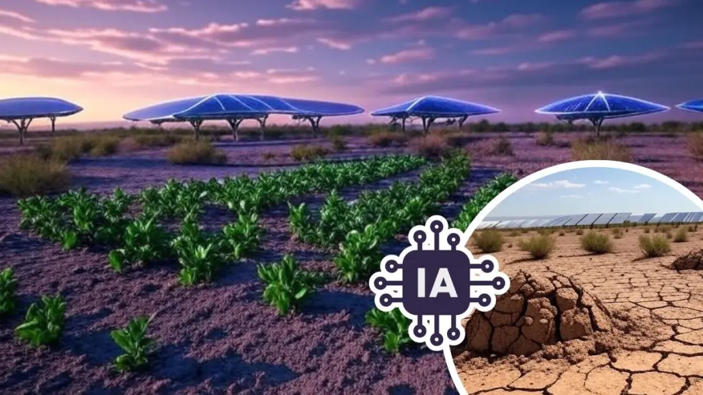 ¿Cómo se vería el desierto de Viesca, Coahuila en 2050 según la IA?