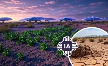 ¿Cómo se vería el desierto de Viesca, Coahuila en 2050 según la IA? 