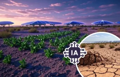 ¿Cómo se vería el desierto de Viesca, Coahuila en 2050 según la IA? 