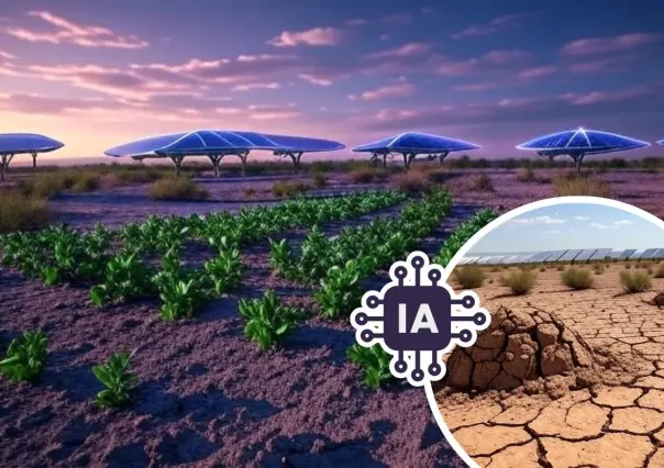 ¿Cómo se vería el desierto de Viesca, Coahuila en 2050 según la IA? 