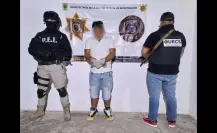 Detienen en Yucatán a prófugo buscado por homicidio en Quintana Roo