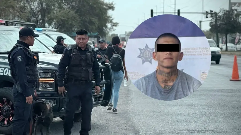 Hombre es detenido por agresión a trabajador de anexo en Guadalupe