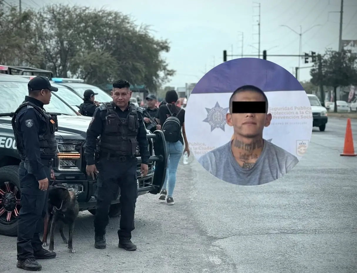 Este tipo de agresiones en Guadalupe evidencian la complejidad del trabajo que realizan los centros de rehabilitación. Foto: Policía de Guadalupe.