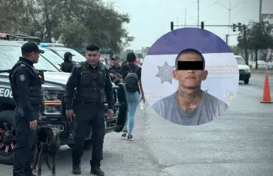 Hombre es detenido por agresión a trabajador de anexo en Guadalupe