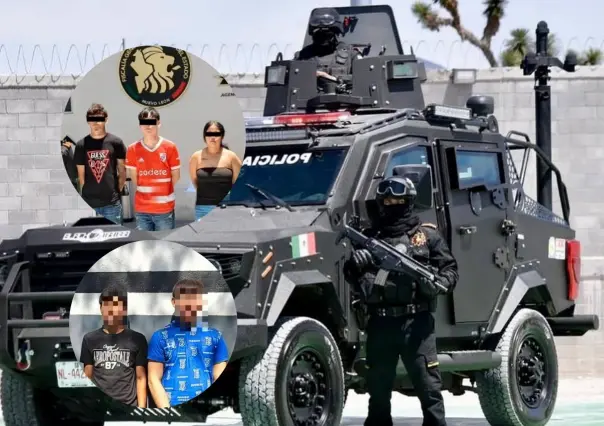 Operativo sorpresa en Monterrey deja cinco detenidos implicados en una balacera