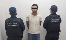 Detienen a hombre señalado por acoso sexual en Juárez