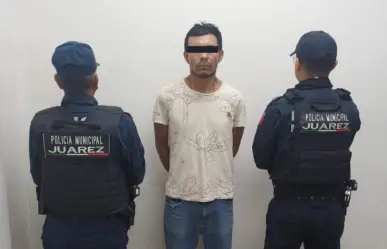 Detienen a hombre señalado por acoso sexual en Juárez