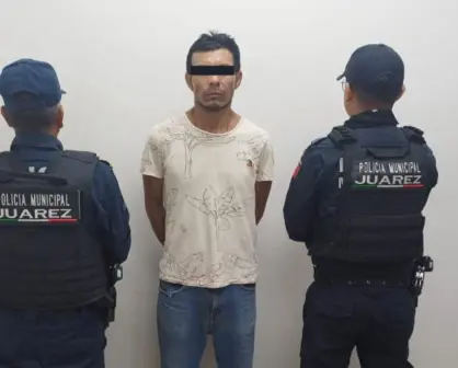 Detienen a hombre señalado por acoso sexual en Juárez