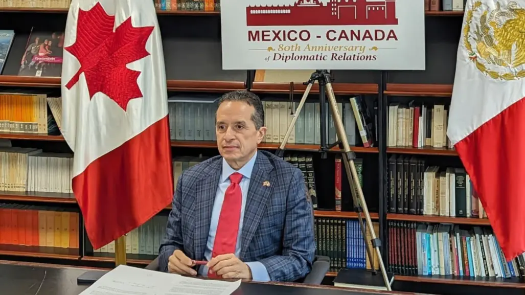 ¿Quién es Carlos Joaquín González? Embajador de México en Canadá acusado de nexos con la delincuencia