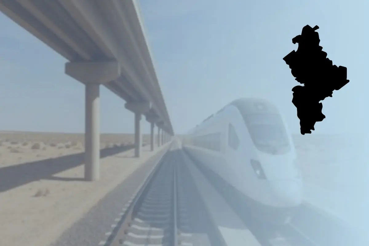 Tren del Norte en Nuevo León Foto: Canva
