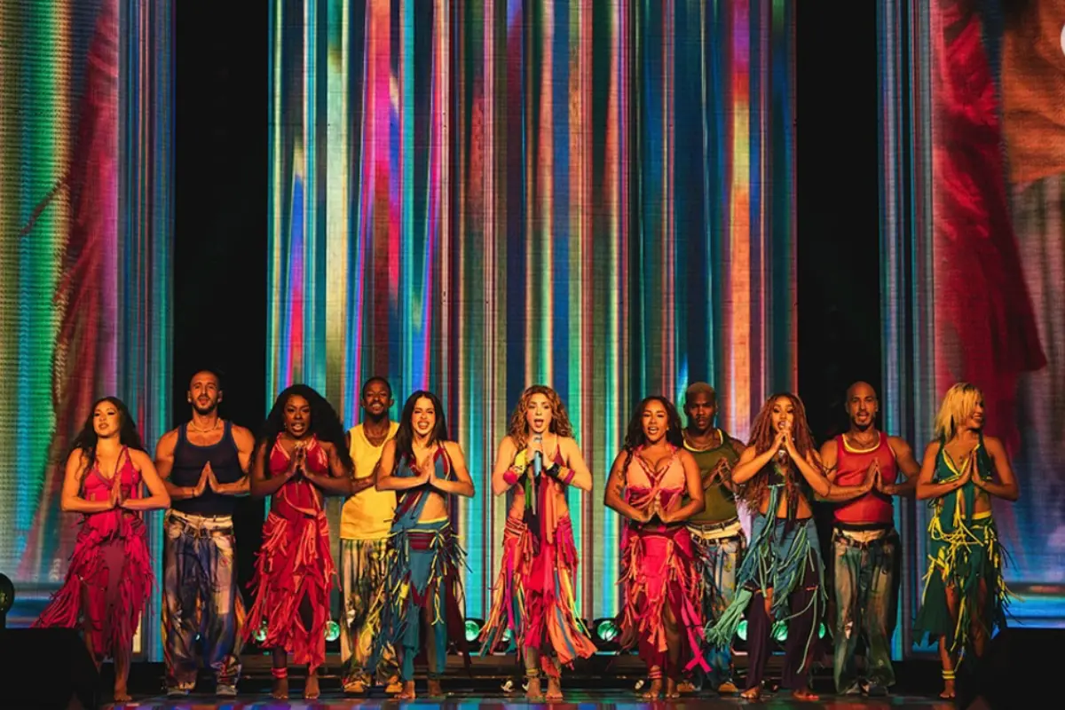 Shakira sigue facturando: supera el millón de boletos vendidos en México (Foto: IG @shakira / Canva)